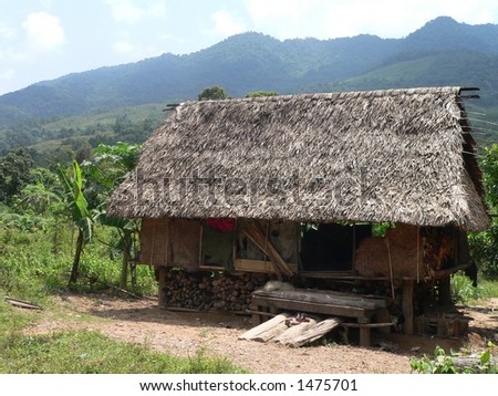 Slum House in Dakrong, Vietnam
