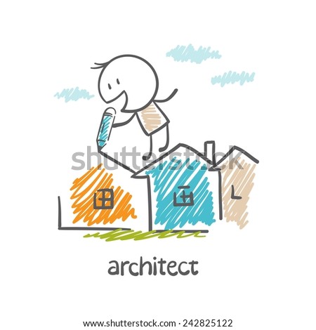  Pencil House Stock Images Royalty-Free Images Vectors Shutterstock