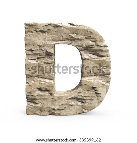 Letter K Cracked Stone 3d Font Stock Illustration 86361727 - Shutterstock