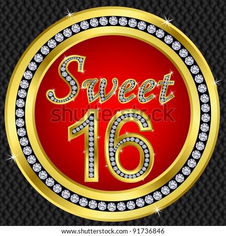 Free Free 163 Happy Sweet 16 Svg SVG PNG EPS DXF File