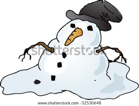 Melting Snowman Stock Photos, Images, & Pictures | Shutterstock