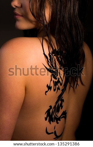 Her erotic tattooing speaking Join. her erotic tattooing