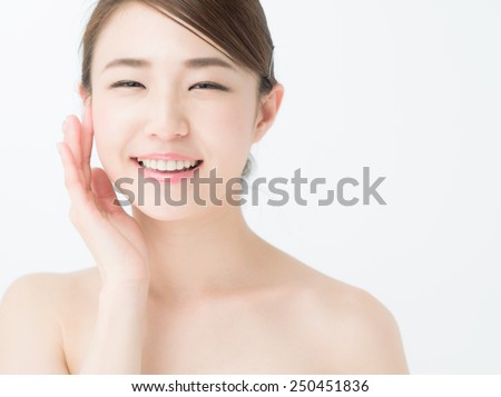 https://thumb9.shutterstock.com/display_pic_with_logo/588919/250451836/stock-photo-attractive-asian-woman-skin-care-image-on-white-background-250451836.jpg