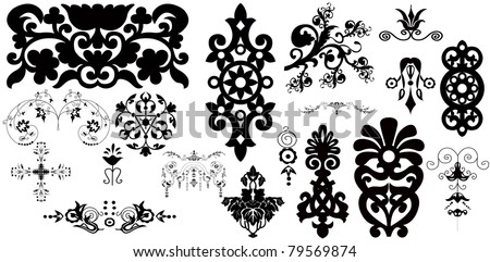 Scroll Pattern Stock Images, Royalty-Free Images & Vectors | Shutterstock