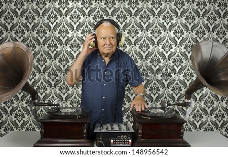 Funny Old Man Stock Images Royalty Free Images Amp Vectors