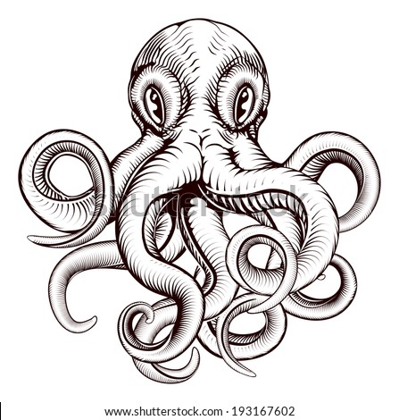 Octopus Stock Photos, Royalty-Free Images & Vectors - Shutterstock