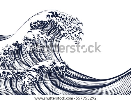 Top 72+ về hình sóng biển vẽ hay nhất