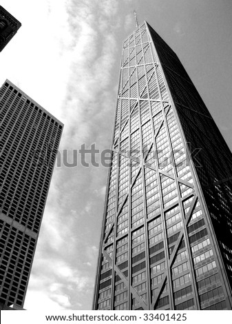 Chicago Architecture Black And White chicago skyline black and white stock images, royalty-free images Chicago Architecture Black And White chicago skyline black and white stock images, royalty-free images
