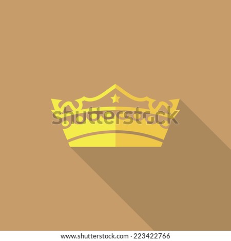 Silhouettes Vector Set 50 Crown Eps Stock Vector 82368046 - Shutterstock