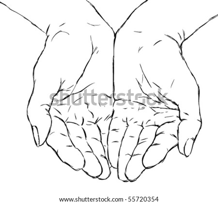 Cupped Hands Stock Images, Royalty-Free Images & Vectors | Shutterstock