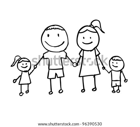 Family cartoon Stock Photos, Images, & Pictures | Shutterstock