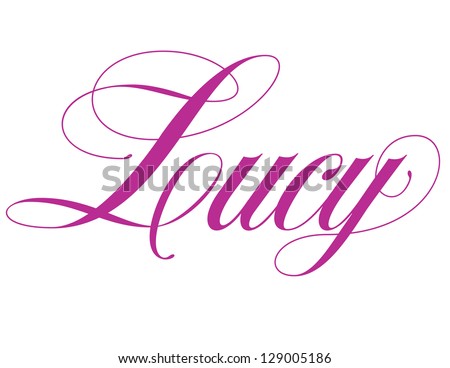 Lucy Name Image Stock Images, Royalty-Free Images & Vectors | Shutterstock