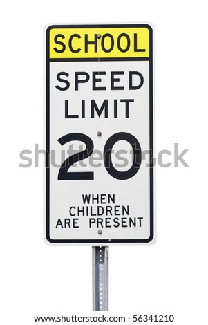 School Zone Sign Stock Images, Royalty-Free Images & Vectors | Shutterstock