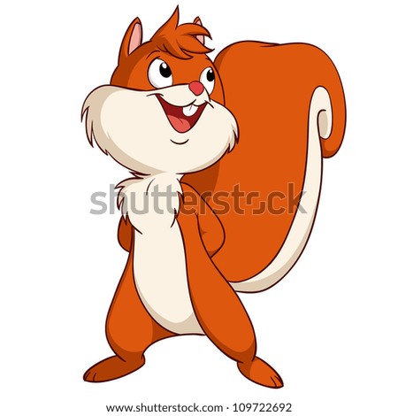 squirrel cartoon stock images royalty free images squirrel cartoon stock images royalty free images