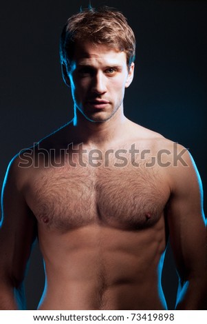 Blond Male Nude Stock Photos, Images, & Pictures | Shutterstock