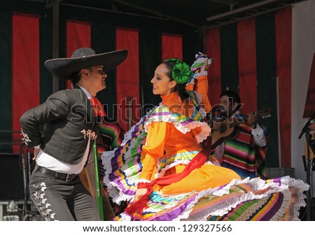 Mexican dancer Stock Photos, Images, & Pictures | Shutterstock