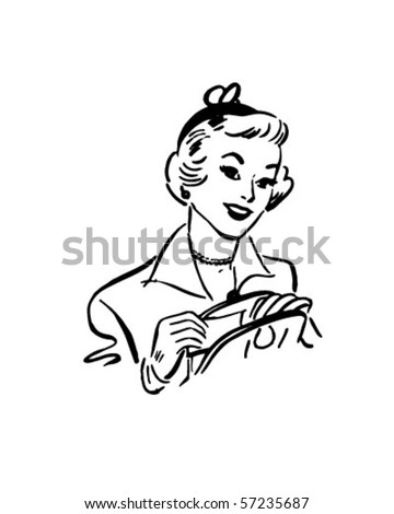 1940s Woman Stock Images, Royalty-Free Images & Vectors | Shutterstock