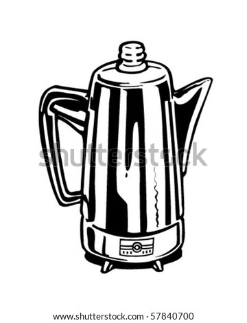 Coffee Percolator Retro Clip Art Stock Vector Royalty Free Coffee Percolator Retro Clip Art Stock Vector Royalty Free