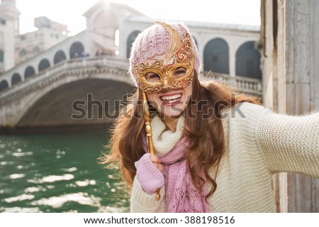 Unidentified Person In Italy