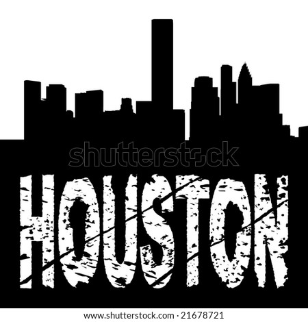 Stock Images similar to ID 129208547 - houston texas skyline city...