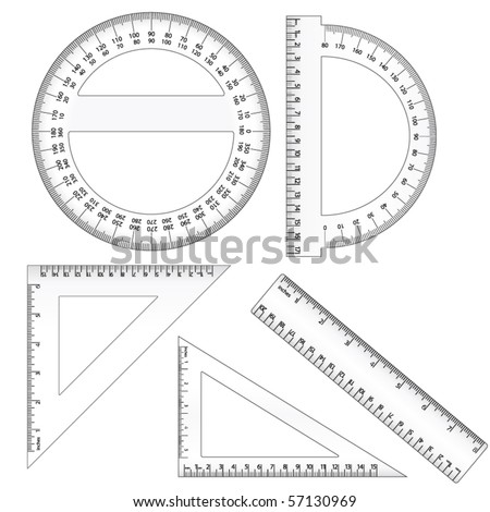 circle ruler vector Royalty Angle Images, Degree Stock Images Free 45