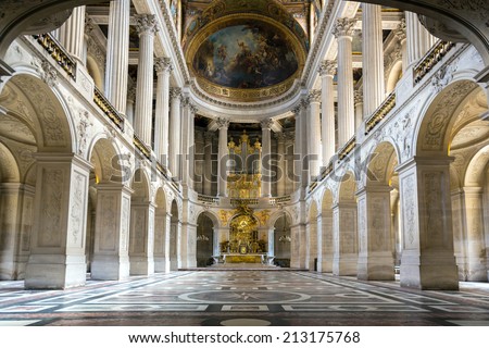 Versailles France JUN 20 Interior Royal Stockfoto (Lizenzfrei ... Versailles France JUN 20 Interior Royal Stockfoto (Lizenzfrei ...
