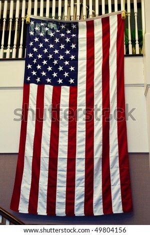 American Flag Wall Hanging american flag hanging stock images, royalty-free images & vectors American Flag Wall Hanging american flag hanging stock images, royalty-free images & vectors