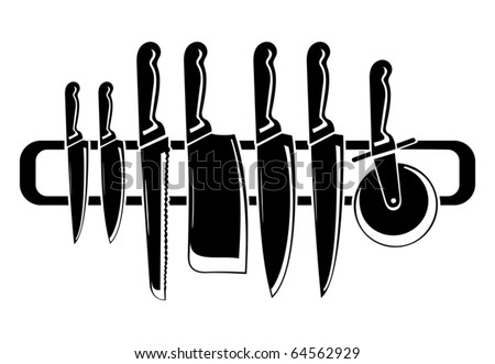 Knife Vector เวกเตอร์สต็อก 64562929 - Shutterstock