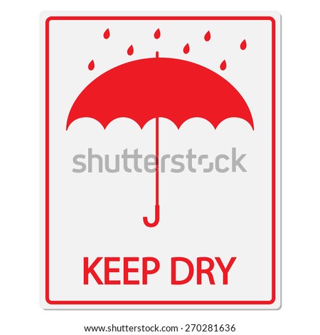 Keep Dry Icon Stock Photos, Images, & Pictures | Shutterstock