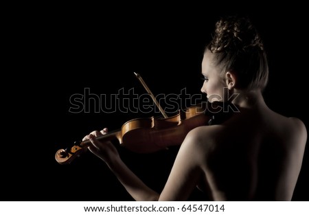 Gt magazine men naked Naked guy playing violin