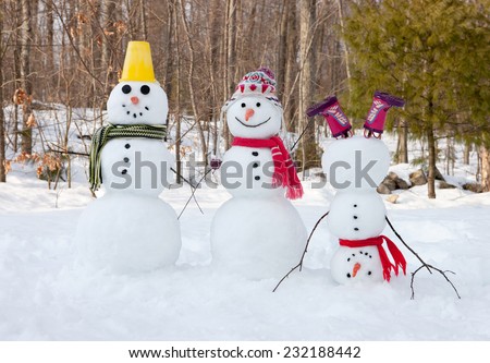 Snowmen