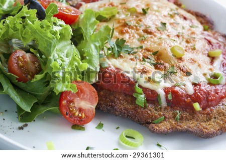 Chicken Parmesan Stock Images, RoyaltyFree Images  Vectors  Shutterstock