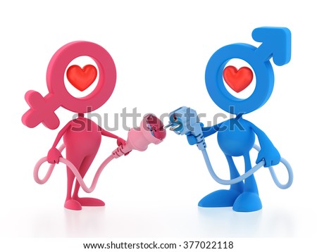 Toy Electric Sex Male And Female Cartoon Couple Connecting To Each Other By Electric Plugs Toy Electric Sex Male And Female Cartoon Couple Connecting To Each Other By Electric Plugs