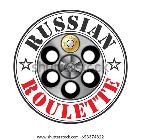 Russian roulette gun game