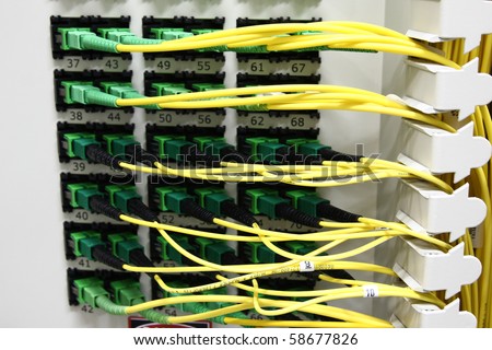 How to connect patch panel