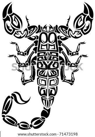 scorpion tattoo stock images royalty free images u0026 vectors scorpion tattoo stock images royalty free images u0026 vectors
