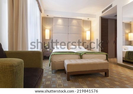 Modern Hotel Bedroom luxury modern japanese style bedroom stock photo 133732082 Modern Hotel Bedroom luxury modern japanese style bedroom stock photo 133732082