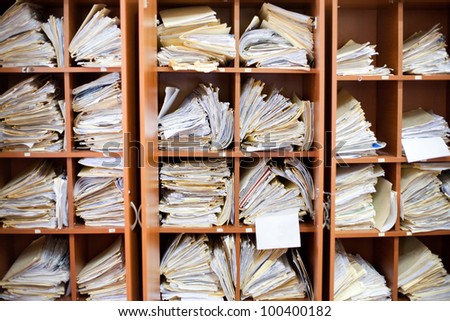 Pile Of Files Stock Photos, Images, & Pictures | Shutterstock