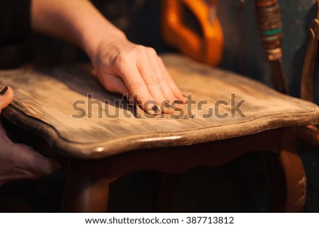 furniture restoration