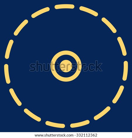 vector of circle area Vector Icon Circle Area 332112362 Style Vector Flat Stock