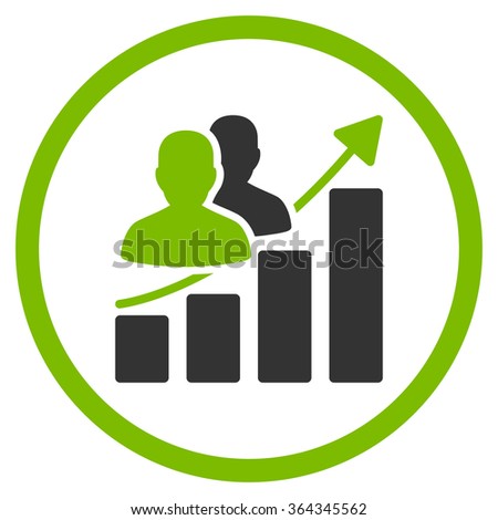 Audience Growth Icon Stock Vector 363016376 audience growth icon stock vector 363016376