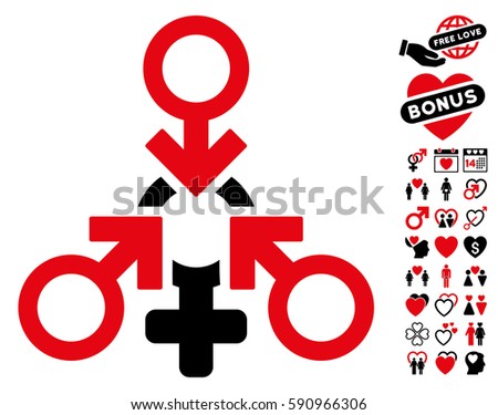 Triple penatration and black fucks white | Porno images) Triple penatration and black fucks white