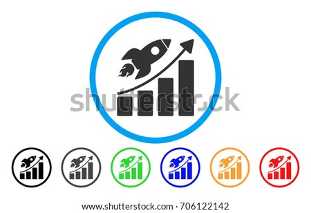 Rocket Circle Stock Images, Royalty-Free Images & Vectors | Shutterstock