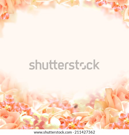 Soft Floral Background
