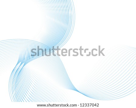 Abstract Water Lines Vector Background Design Stock Vector 34412377 ...