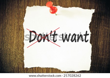I want my paper written