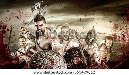 Battle Ancient Warriors   -  10