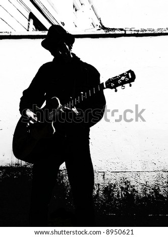 Black and white guitarist Stock Photos, Images, & Pictures | Shutterstock