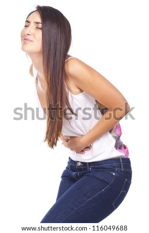 Sexy bellies of young girls