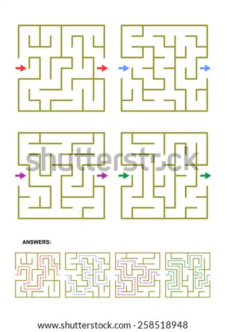 maze templates